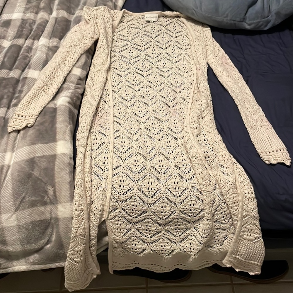 knitted cardigan